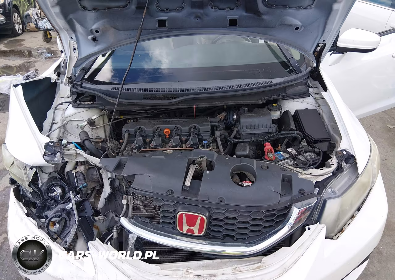 2014 Honda Civic Ex-L VIN:19XFB2F92EE219319 - 10