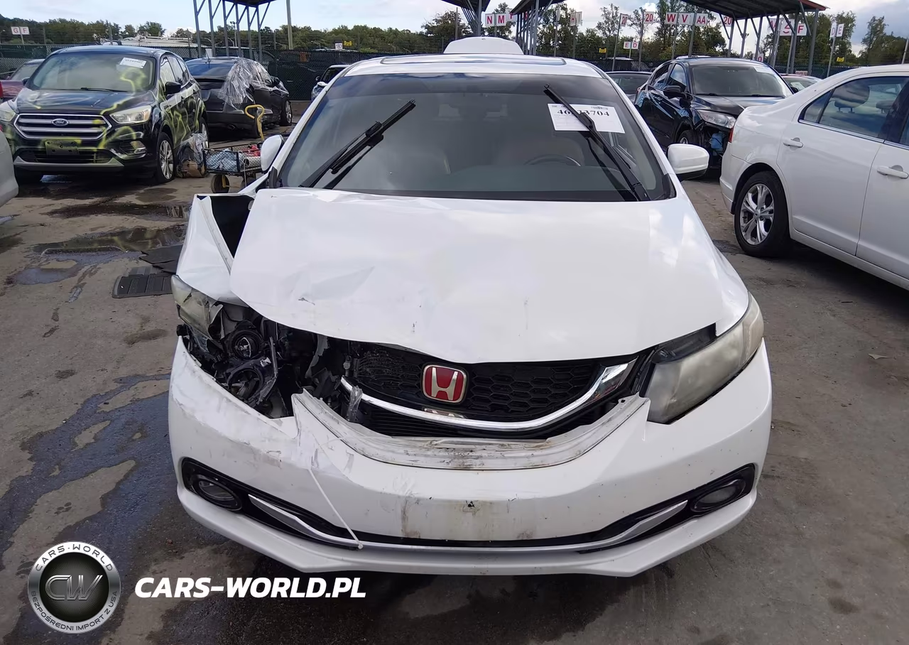 2014 Honda Civic Ex-L VIN:19XFB2F92EE219319 - 12