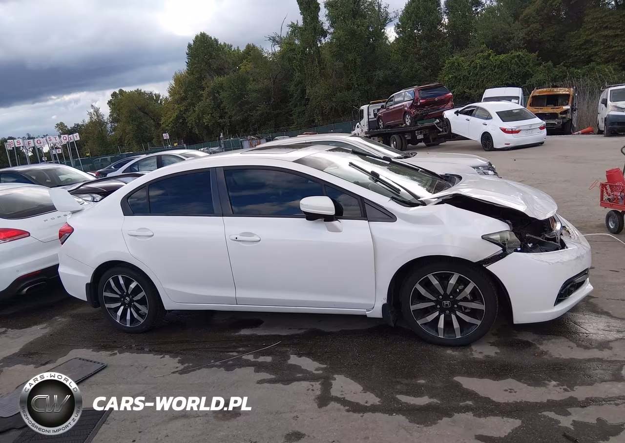 2014 Honda Civic Ex-L VIN:19XFB2F92EE219319 - 13