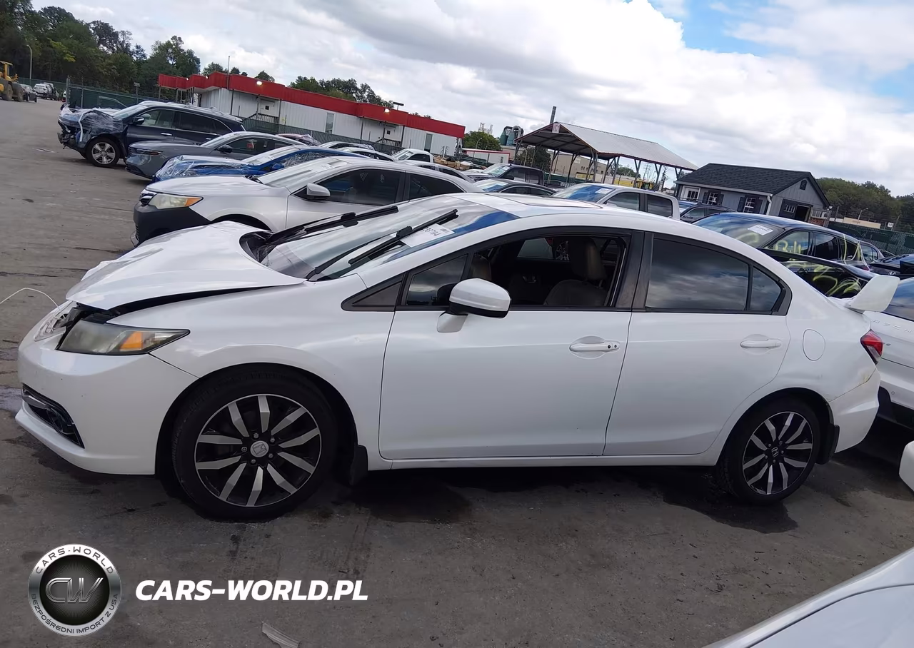 2014 Honda Civic Ex-L VIN:19XFB2F92EE219319 - 14