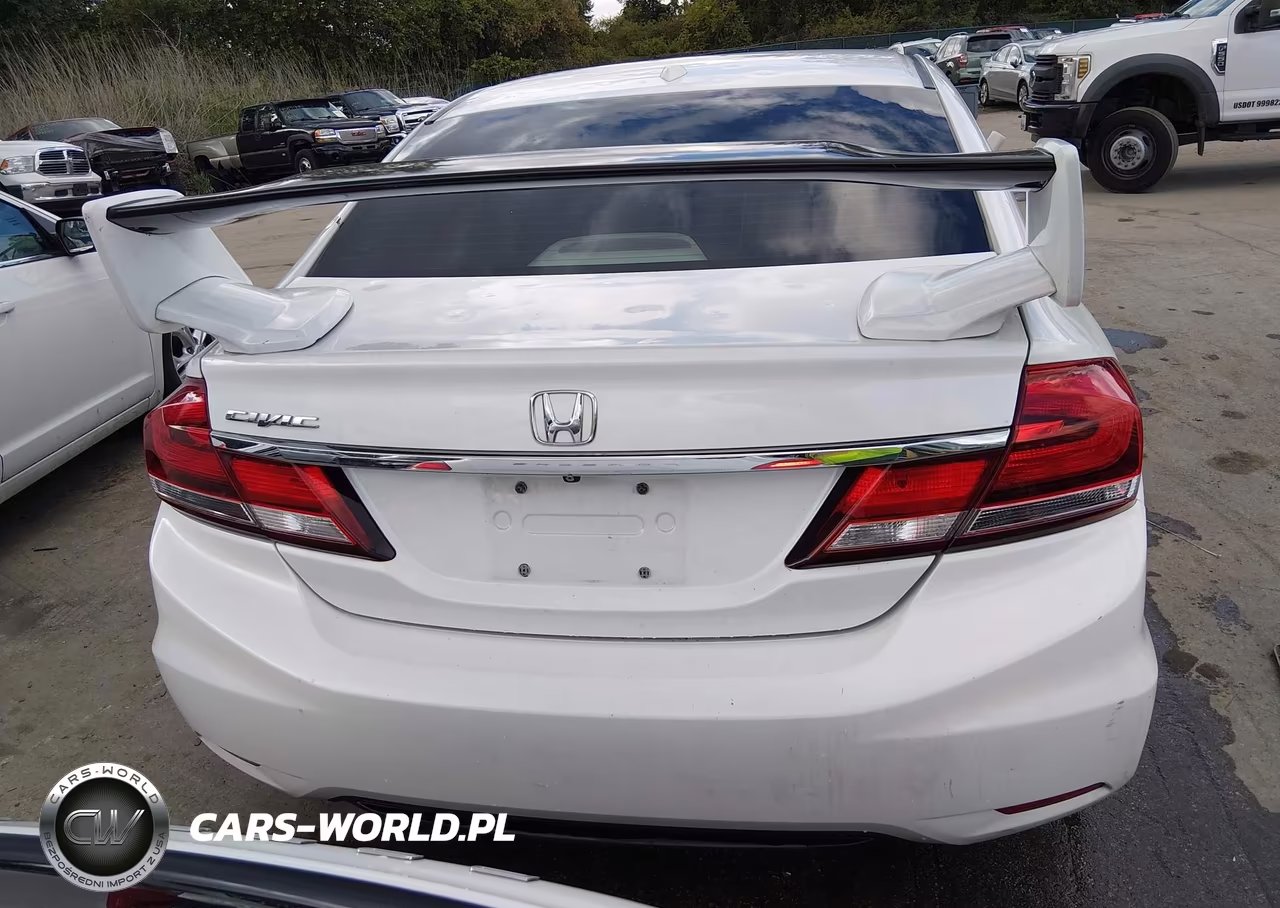 2014 Honda Civic Ex-L VIN:19XFB2F92EE219319 - 16