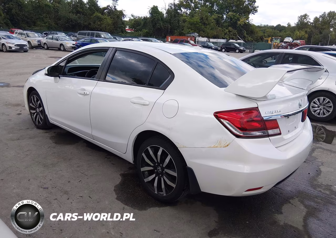 2014 Honda Civic Ex-L VIN:19XFB2F92EE219319 - 3
