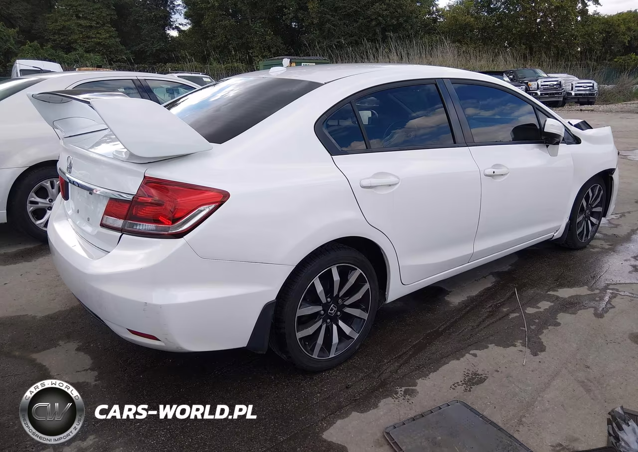 2014 Honda Civic Ex-L VIN:19XFB2F92EE219319 - 4