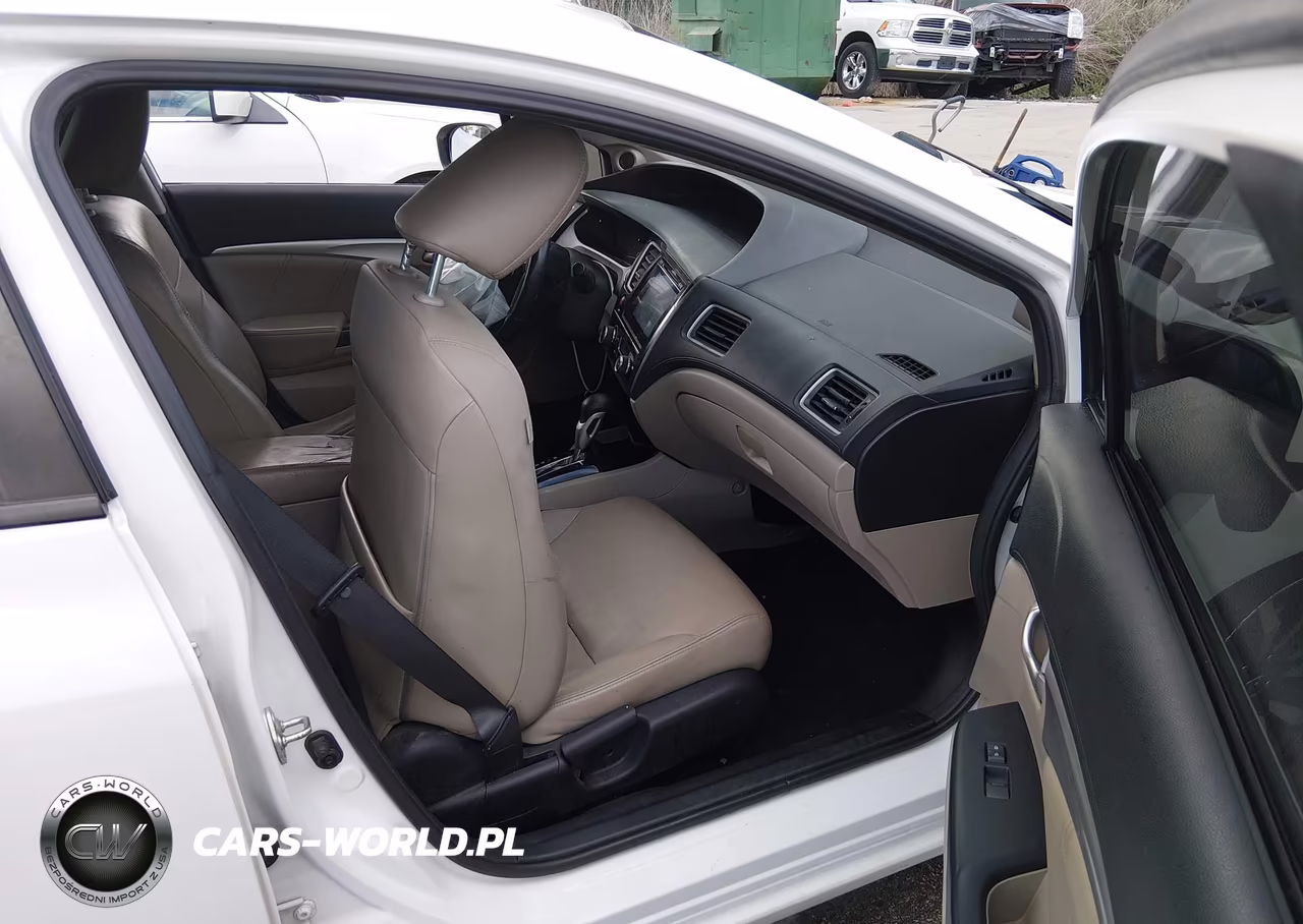 2014 Honda Civic Ex-L VIN:19XFB2F92EE219319 - 5
