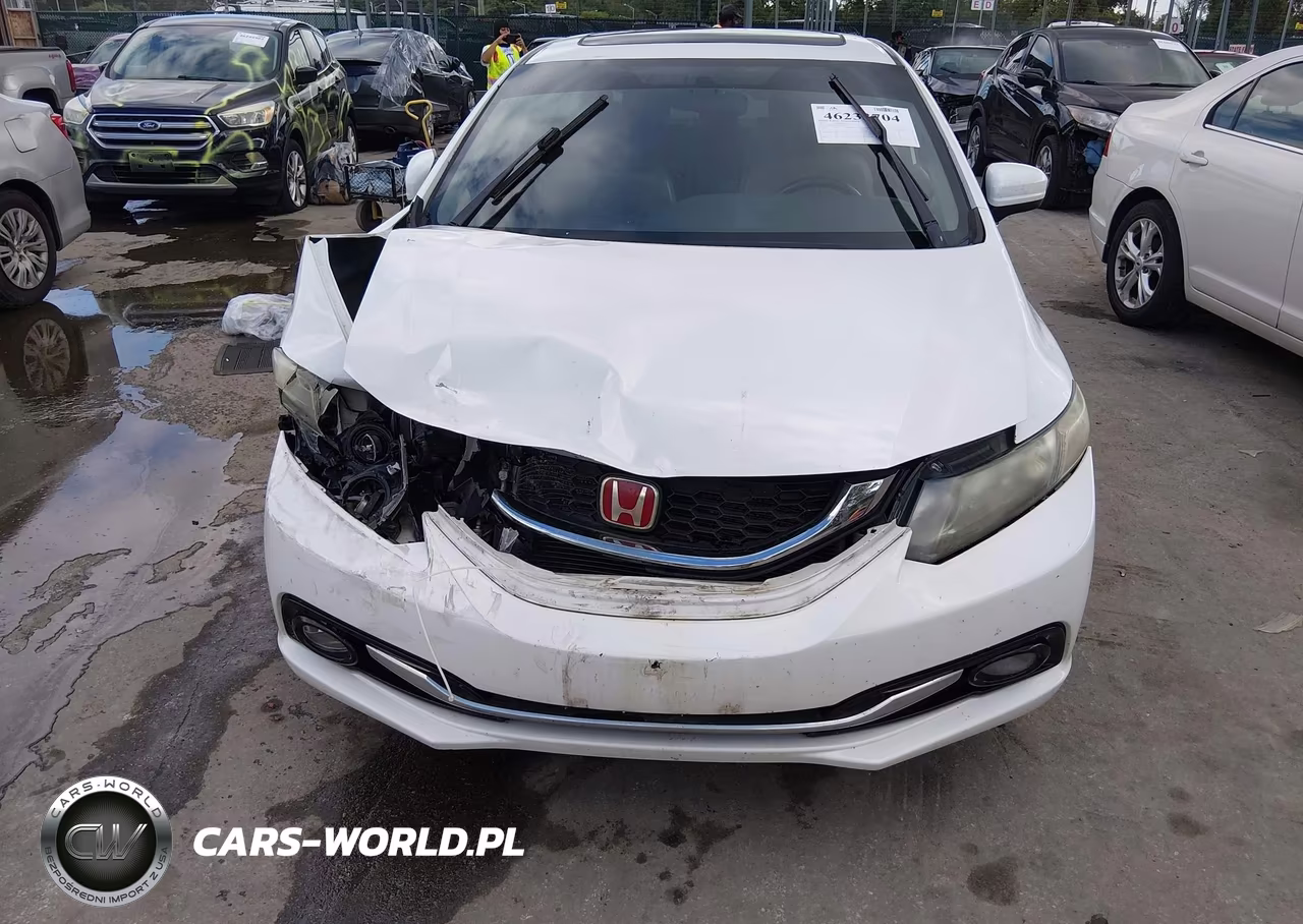 2014 Honda Civic Ex-L VIN:19XFB2F92EE219319 - 6