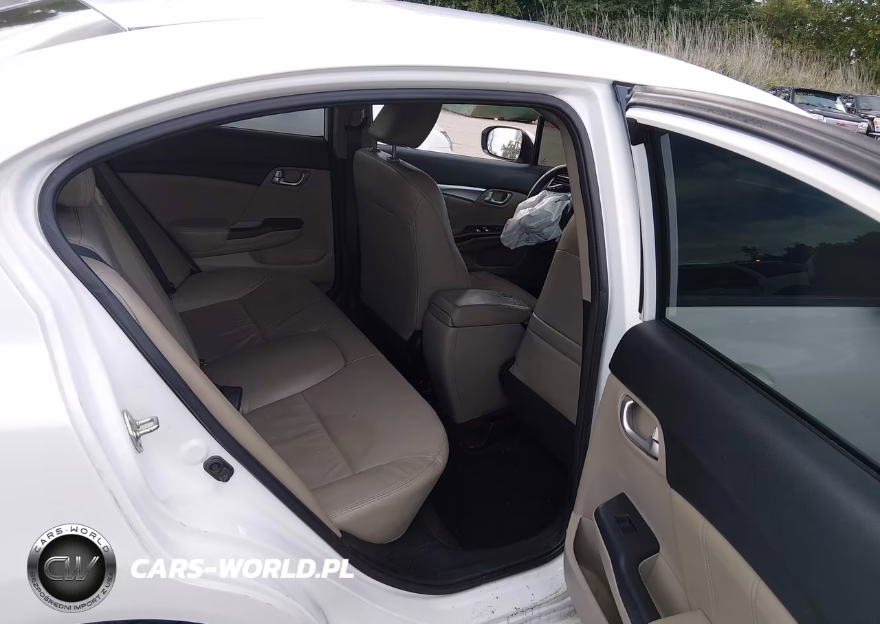 2014 Honda Civic Ex-L VIN:19XFB2F92EE219319 - 8