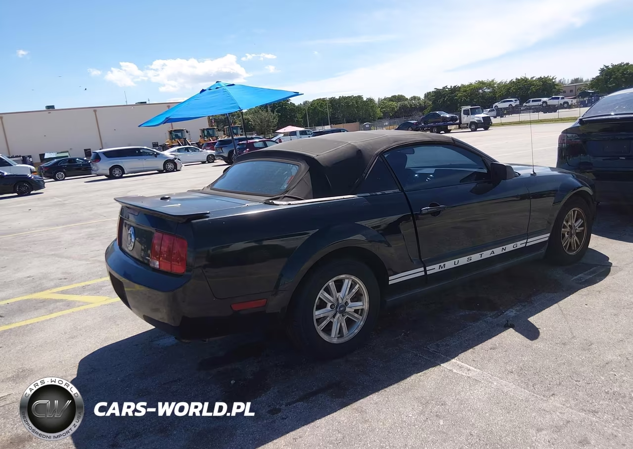 2007 Ford Mustang V6 Deluxe-V6 Premium VIN:1ZVFT84N375363425 - 4