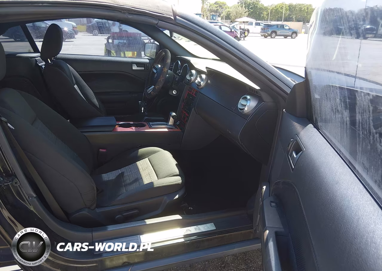 2007 Ford Mustang V6 Deluxe-V6 Premium VIN:1ZVFT84N375363425 - 5