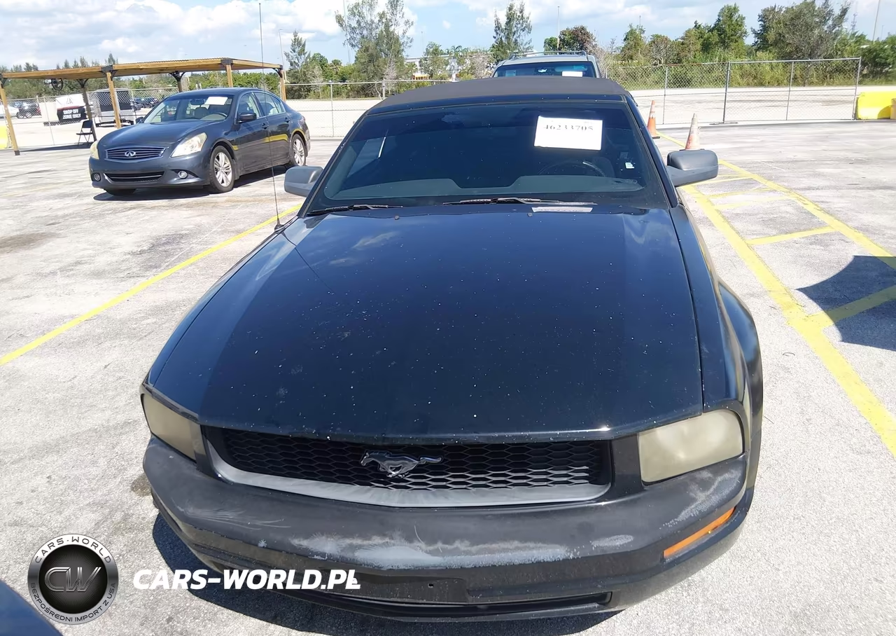 2007 Ford Mustang V6 Deluxe-V6 Premium VIN:1ZVFT84N375363425 - 6