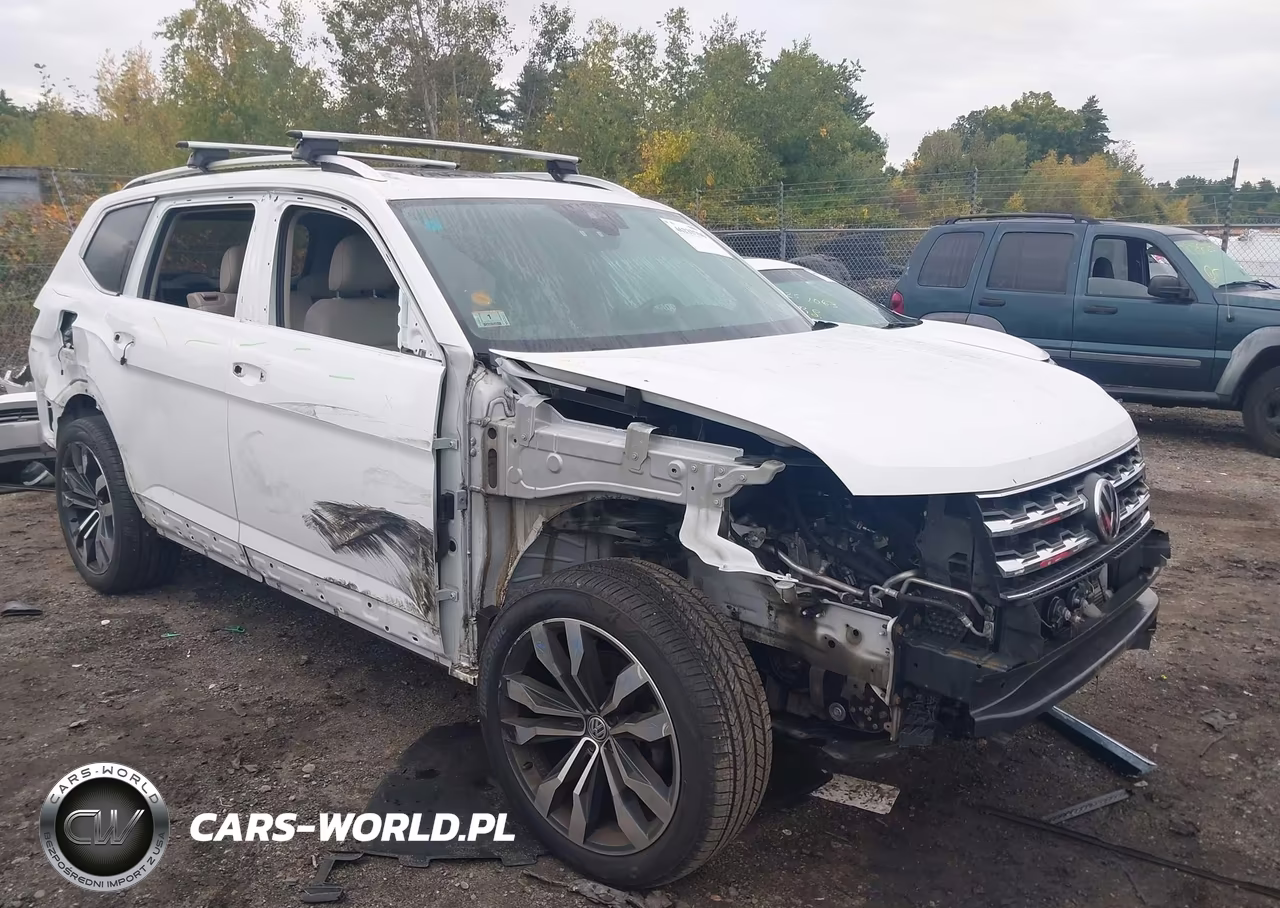 2019 Volkswagen Atlas 3.6L V6 Sel Premium