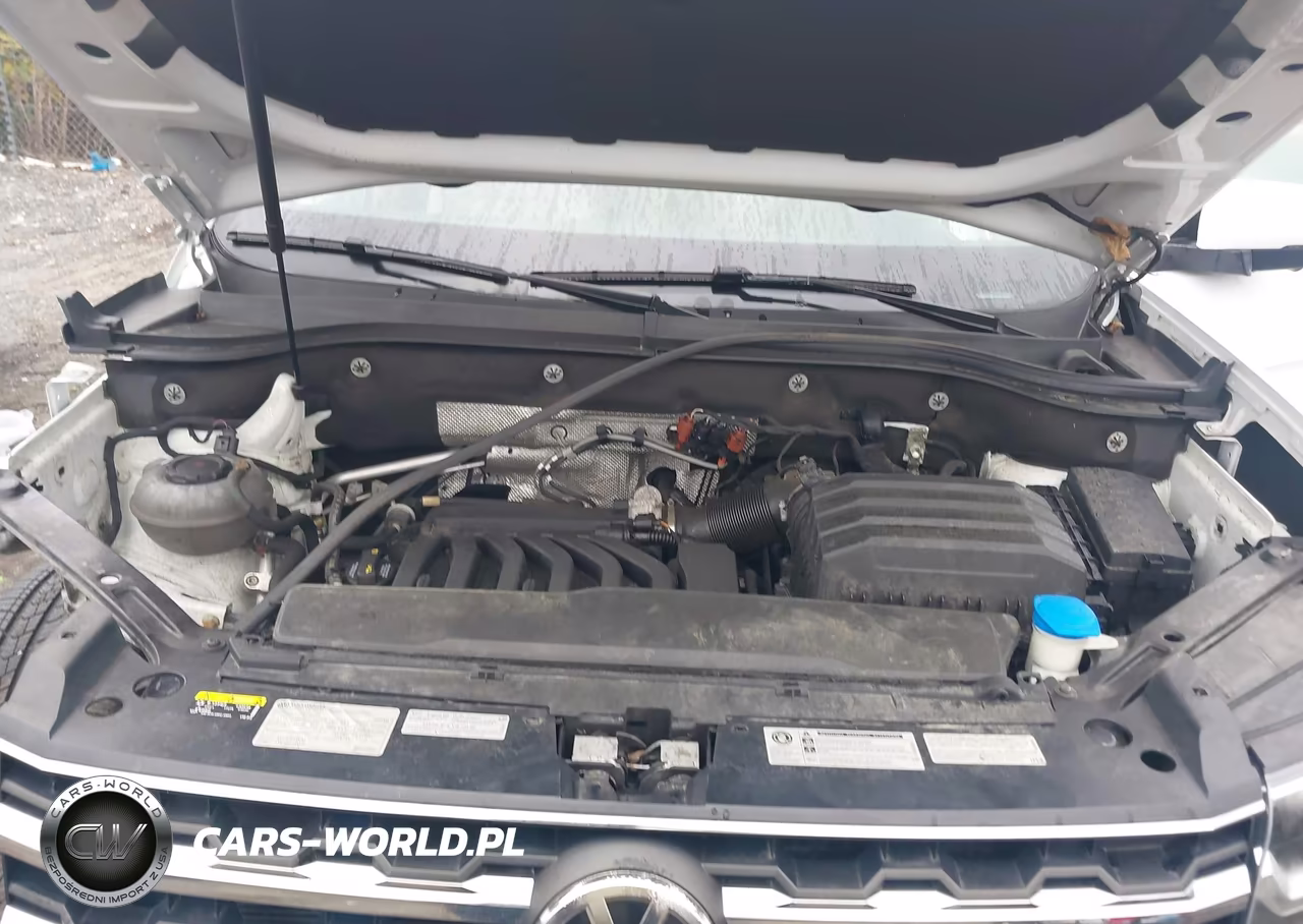 2019 Volkswagen Atlas 3.6L V6 Sel Premium VIN:1V2NR2CA0KC607818 - 10