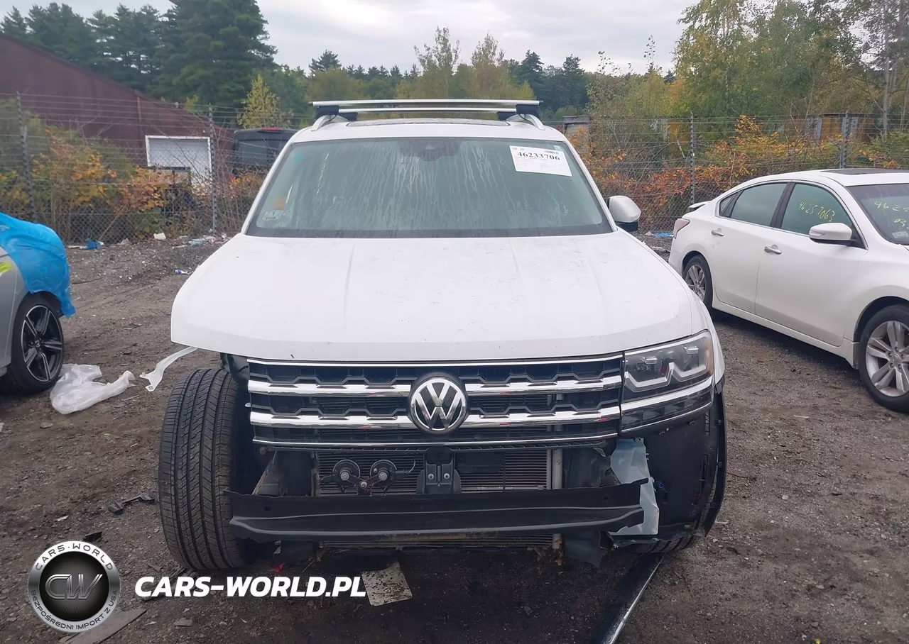 2019 Volkswagen Atlas 3.6L V6 Sel Premium VIN:1V2NR2CA0KC607818 - 13