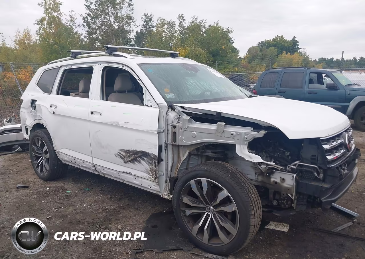 2019 Volkswagen Atlas 3.6L V6 Sel Premium VIN:1V2NR2CA0KC607818 - 14
