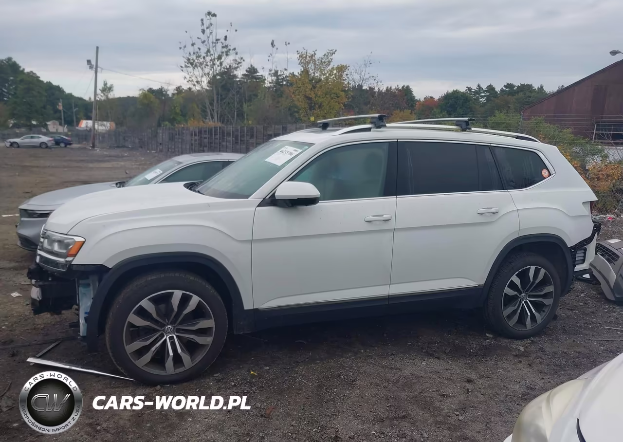 2019 Volkswagen Atlas 3.6L V6 Sel Premium VIN:1V2NR2CA0KC607818 - 15