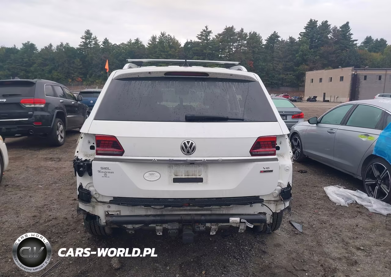2019 Volkswagen Atlas 3.6L V6 Sel Premium VIN:1V2NR2CA0KC607818 - 17