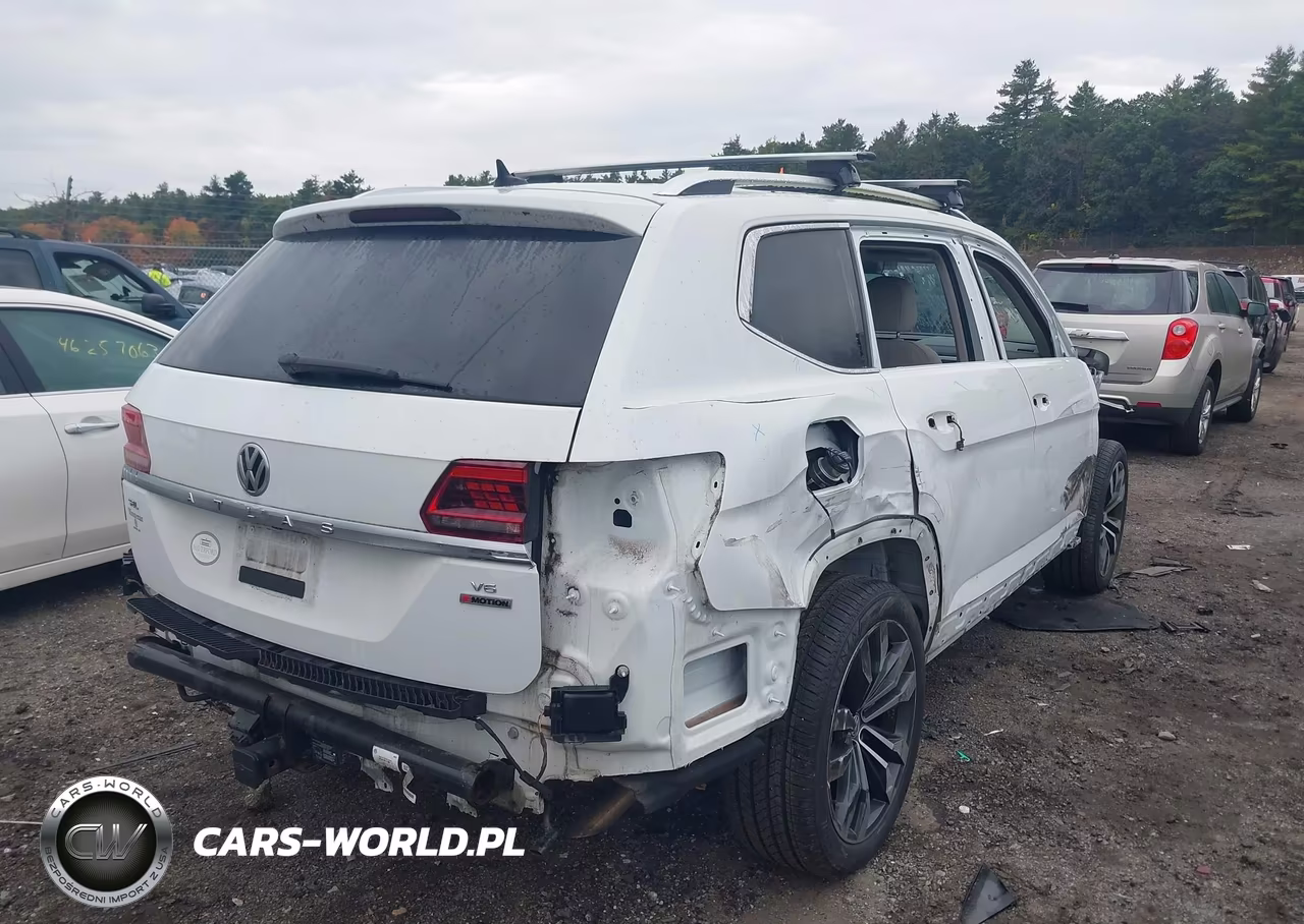 2019 Volkswagen Atlas 3.6L V6 Sel Premium VIN:1V2NR2CA0KC607818 - 18