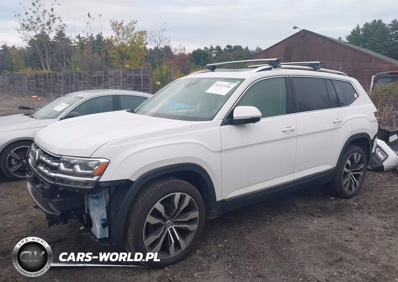 2019 Volkswagen Atlas 3.6L V6 Sel Premium VIN:1V2NR2CA0KC607818 - 2