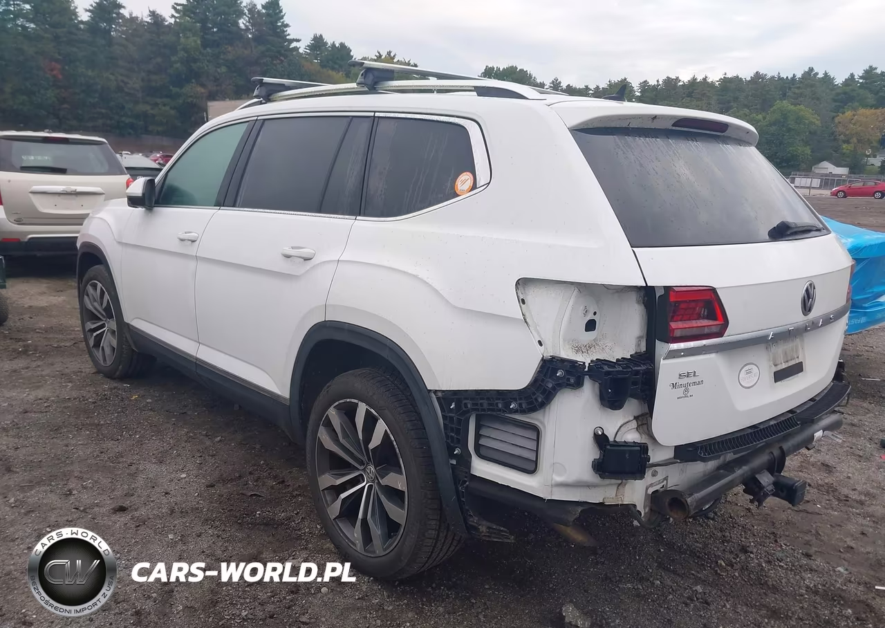 2019 Volkswagen Atlas 3.6L V6 Sel Premium VIN:1V2NR2CA0KC607818 - 3