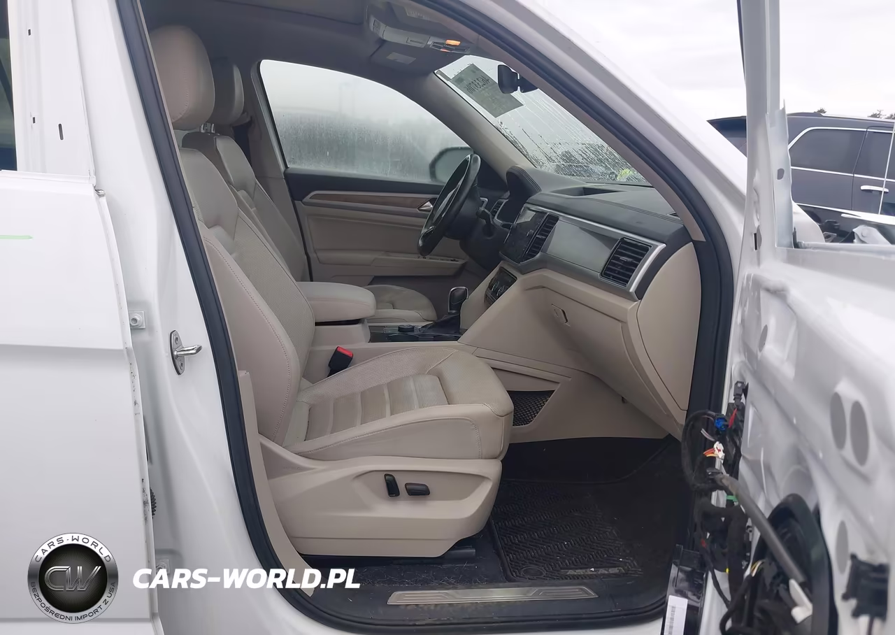 2019 Volkswagen Atlas 3.6L V6 Sel Premium VIN:1V2NR2CA0KC607818 - 5