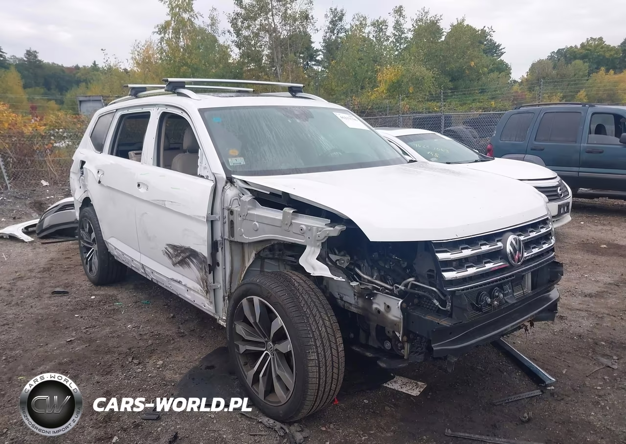 2019 Volkswagen Atlas 3.6L V6 Sel Premium VIN:1V2NR2CA0KC607818 - 6