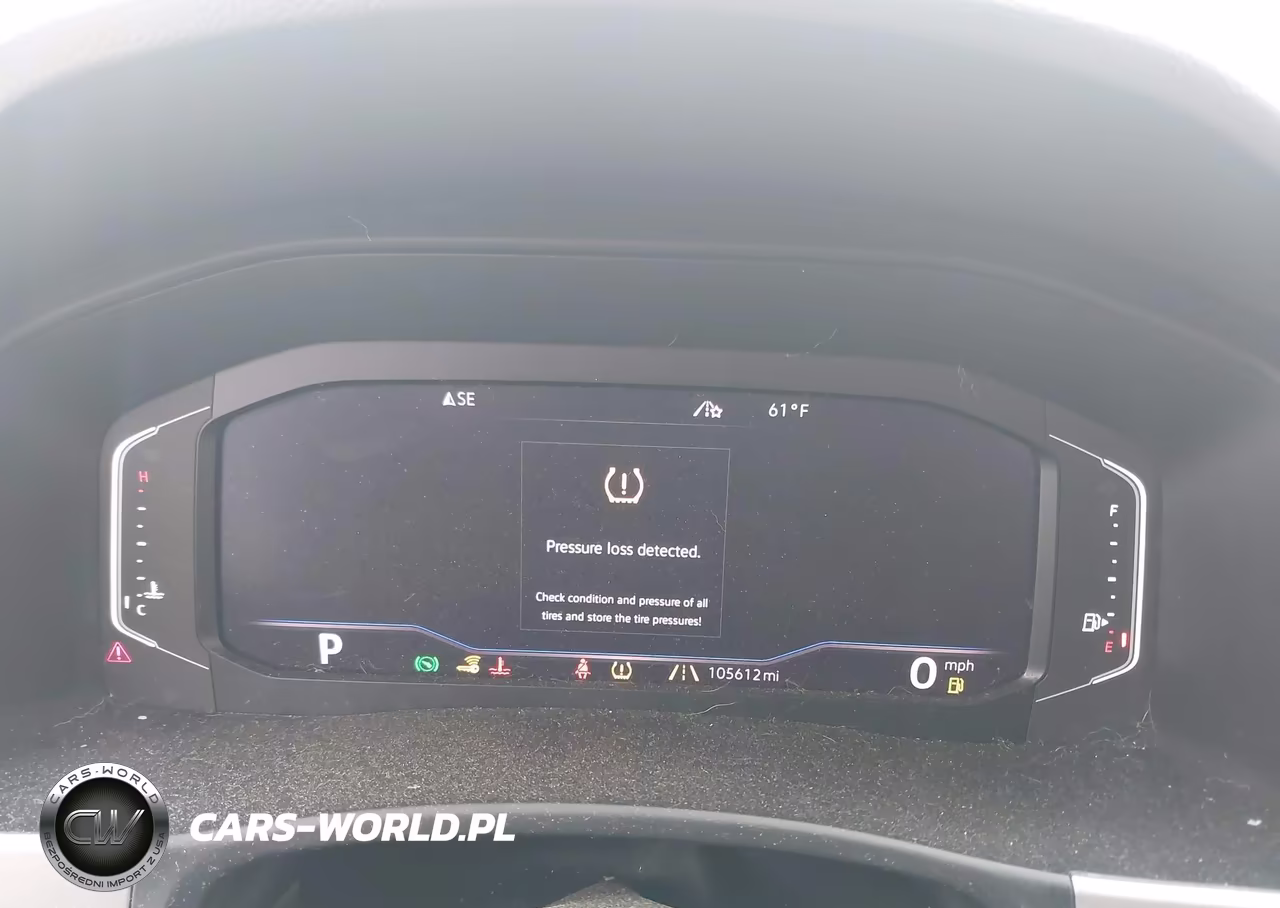2019 Volkswagen Atlas 3.6L V6 Sel Premium VIN:1V2NR2CA0KC607818 - 7