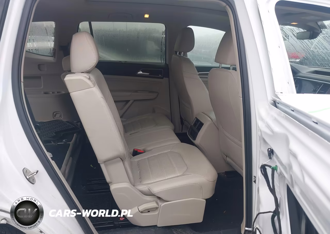 2019 Volkswagen Atlas 3.6L V6 Sel Premium VIN:1V2NR2CA0KC607818 - 8