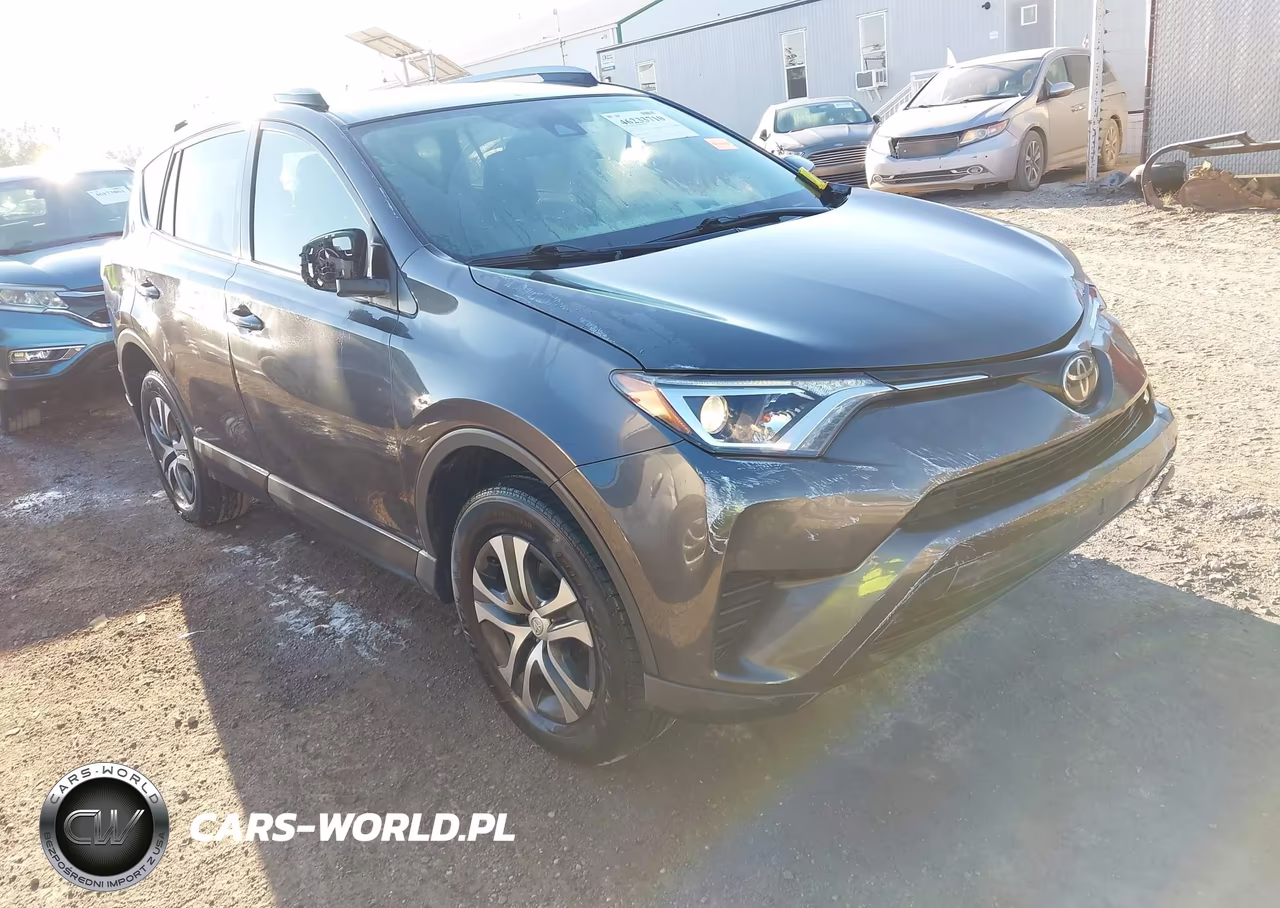 2017 Toyota Rav4 Le