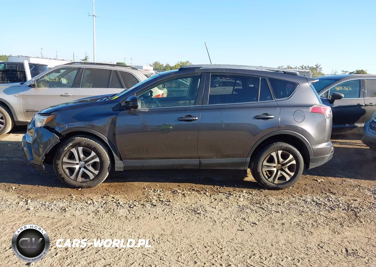 2017 Toyota Rav4 Le VIN:JTMBFREV1HJ703810 - 14