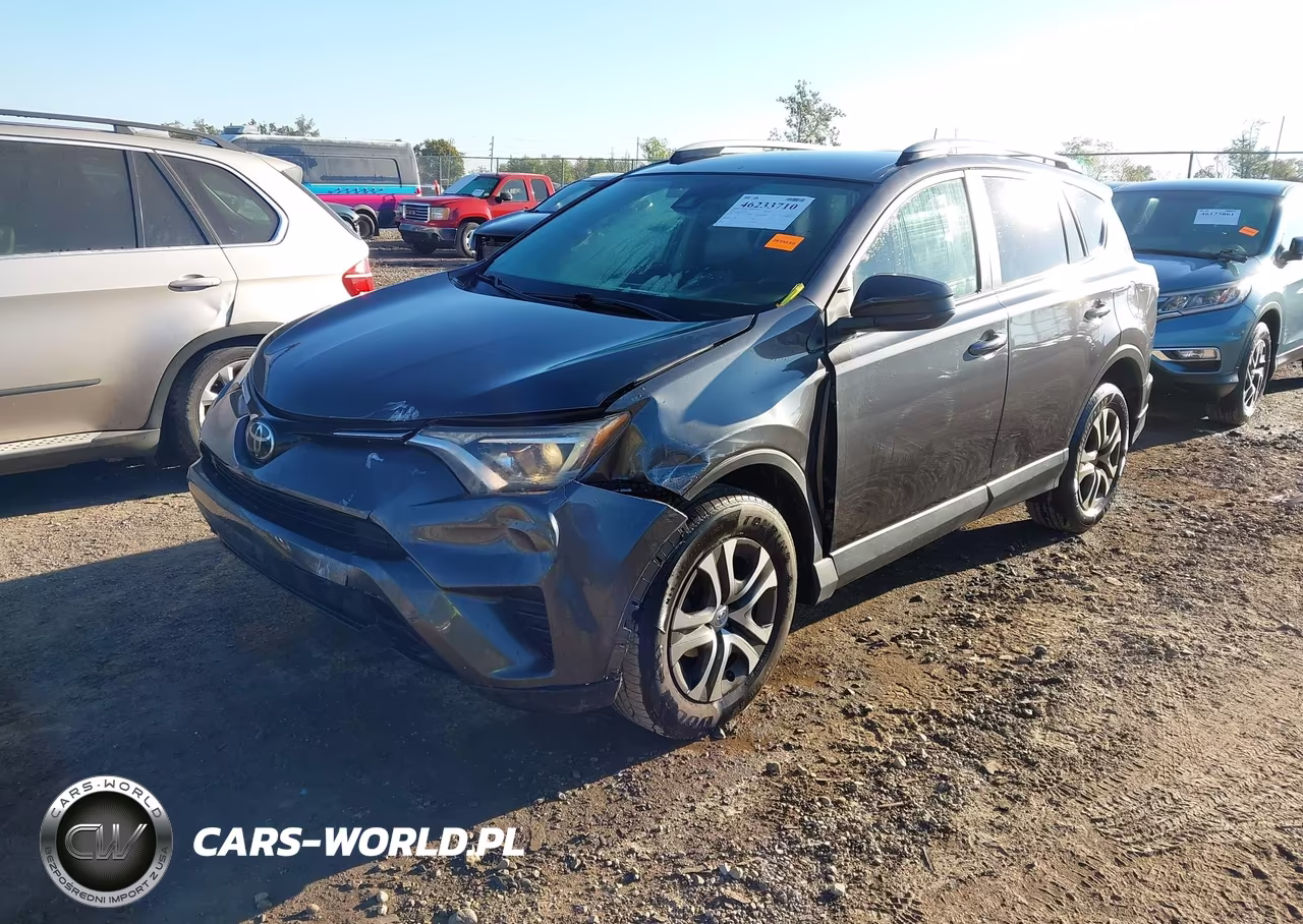 2017 Toyota Rav4 Le VIN:JTMBFREV1HJ703810 - 2