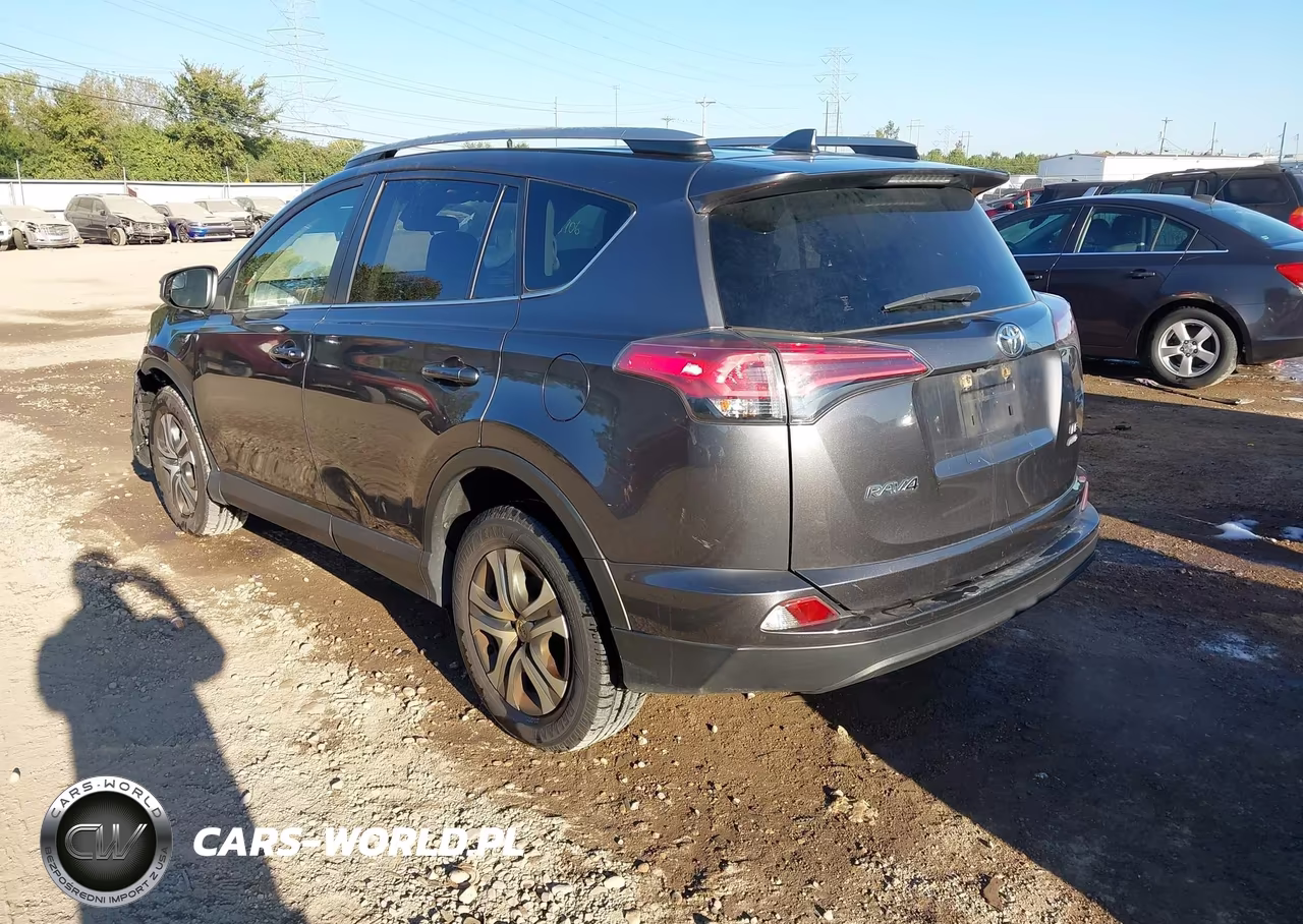 2017 Toyota Rav4 Le VIN:JTMBFREV1HJ703810 - 3