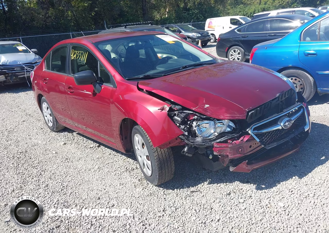 2016 Subaru Impreza 2.0I VIN:JF1GJAA66GH006486 - 1