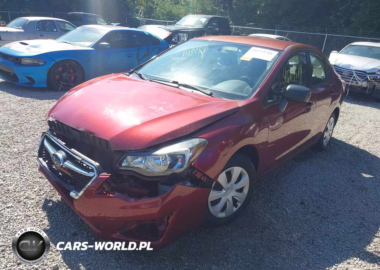 2016 Subaru Impreza 2.0I VIN:JF1GJAA66GH006486 - 2