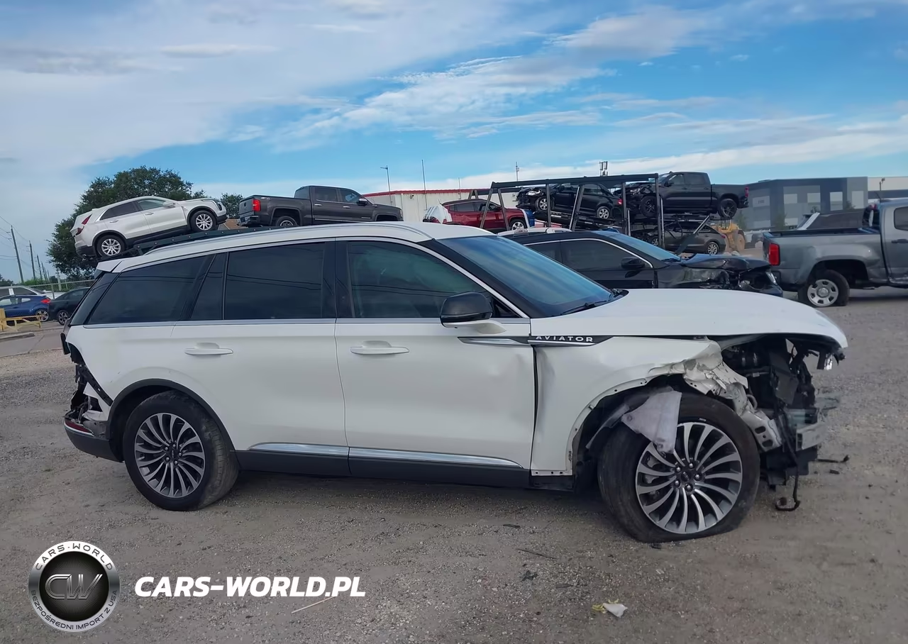 2020 Lincoln Aviator Reserve VIN:5LM5J7WC3LGL24416 - 14