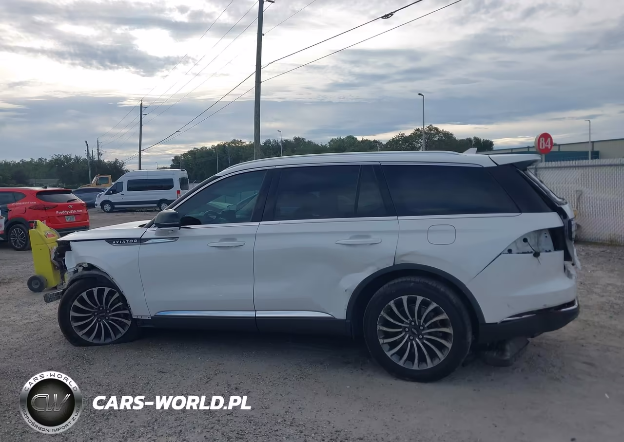 2020 Lincoln Aviator Reserve VIN:5LM5J7WC3LGL24416 - 15