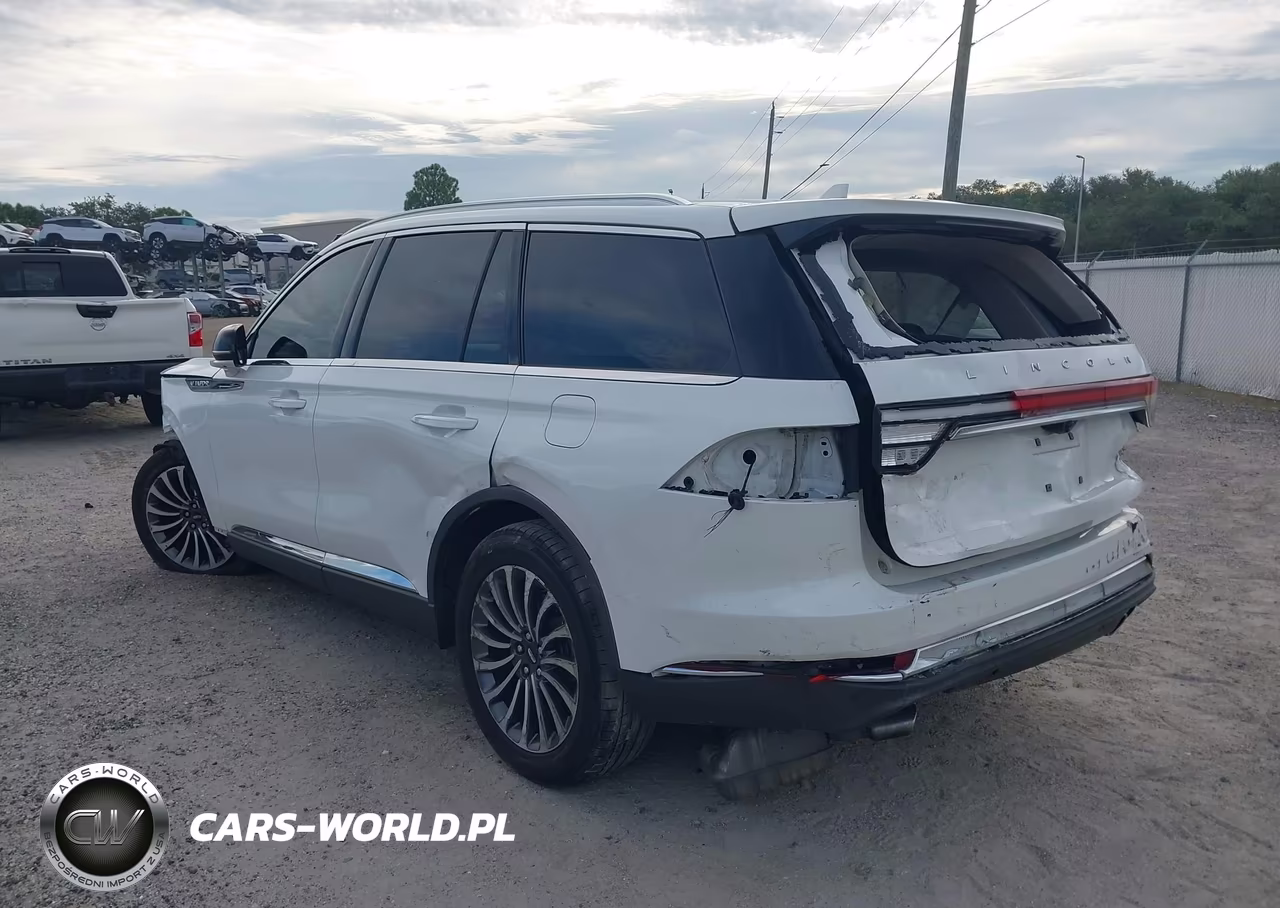 2020 Lincoln Aviator Reserve VIN:5LM5J7WC3LGL24416 - 3