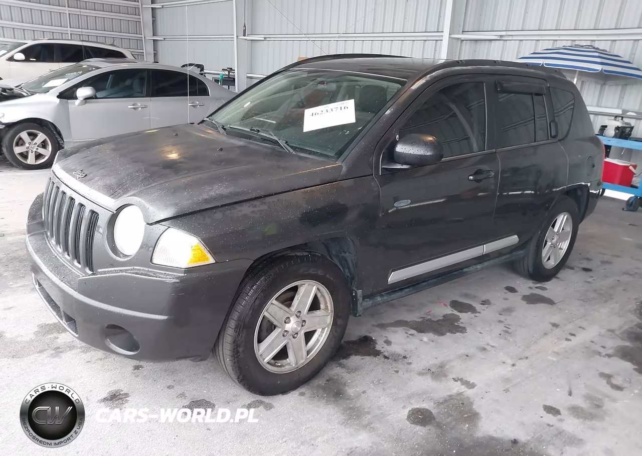 2010 Jeep Compass Sport VIN:1J4NF1FB9AD671688 - 2