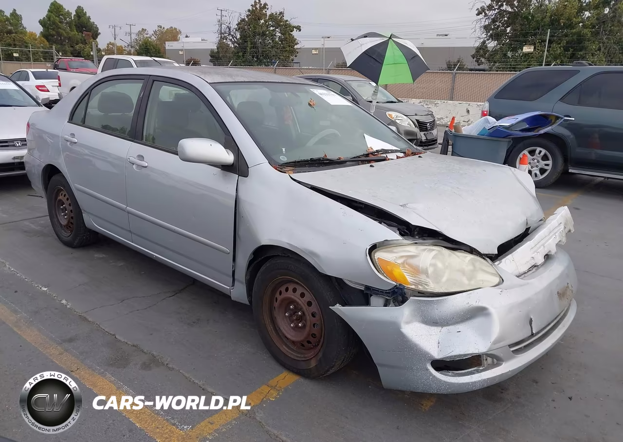 2006 Toyota Corolla Le
