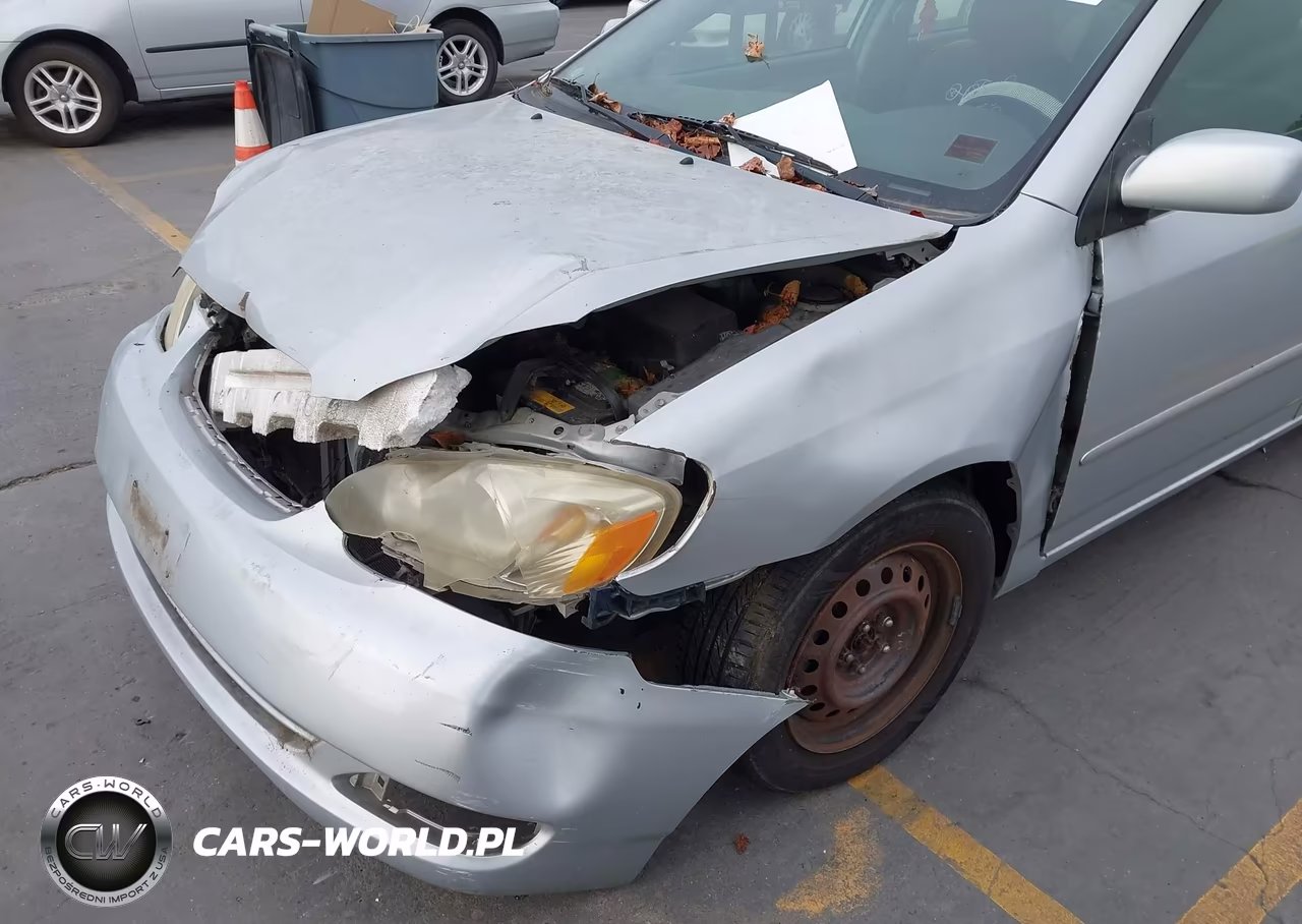 2006 Toyota Corolla Le VIN:1NXBR32E16Z642166 - 12