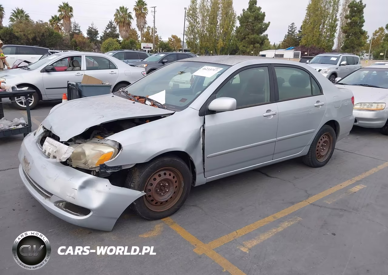 2006 Toyota Corolla Le VIN:1NXBR32E16Z642166 - 2