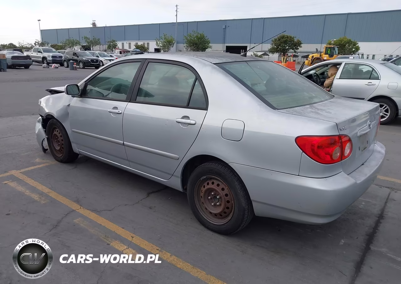 2006 Toyota Corolla Le VIN:1NXBR32E16Z642166 - 3