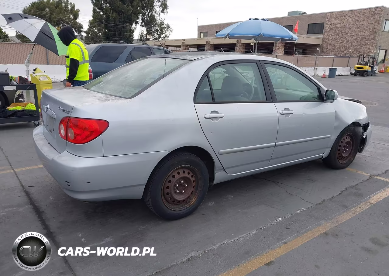2006 Toyota Corolla Le VIN:1NXBR32E16Z642166 - 4