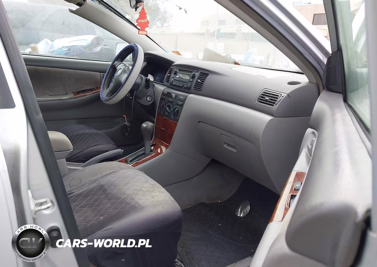 2006 Toyota Corolla Le VIN:1NXBR32E16Z642166 - 5