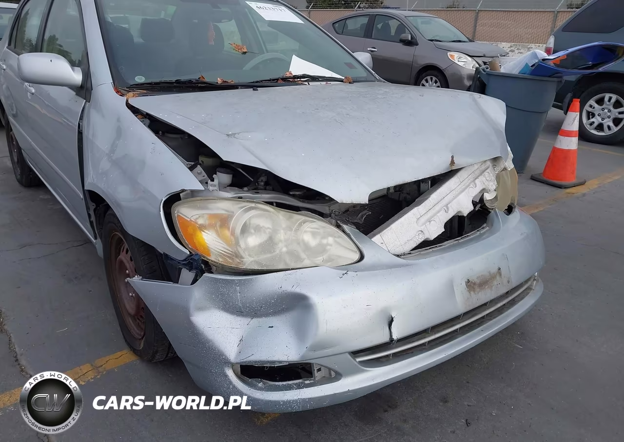 2006 Toyota Corolla Le VIN:1NXBR32E16Z642166 - 6