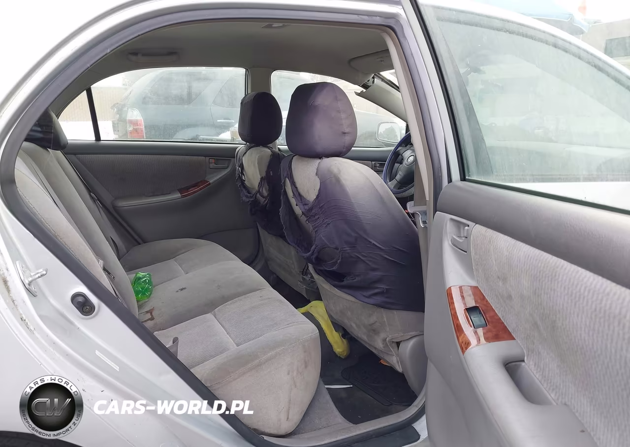 2006 Toyota Corolla Le VIN:1NXBR32E16Z642166 - 8