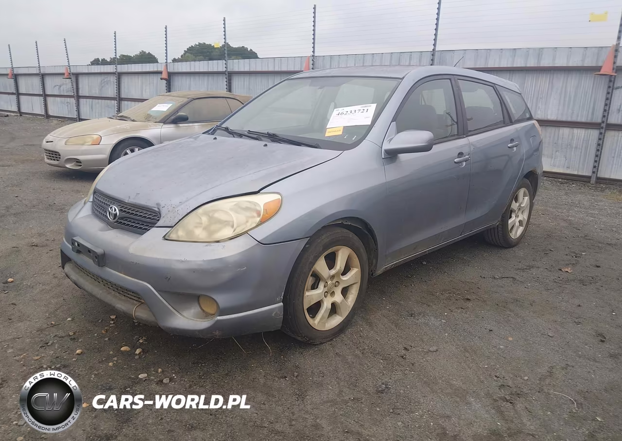 2005 Toyota Matrix Xr VIN:2T1KR32E05C500021 - 2