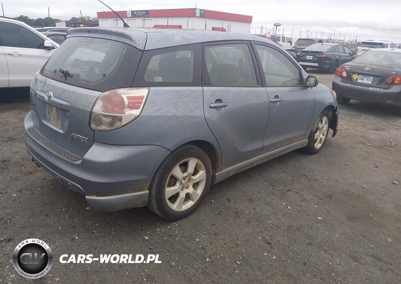 2005 Toyota Matrix Xr VIN:2T1KR32E05C500021 - 4