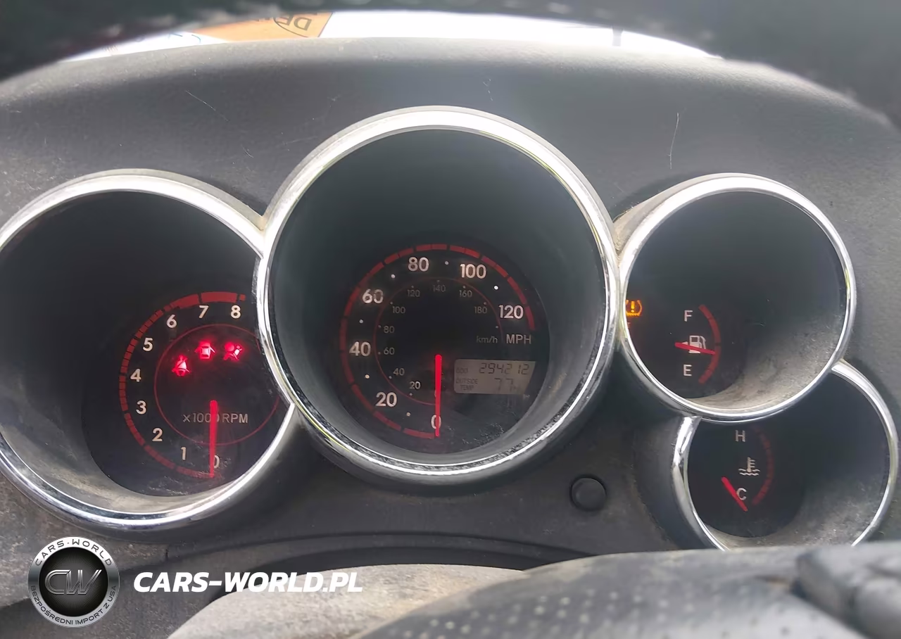 2005 Toyota Matrix Xr VIN:2T1KR32E05C500021 - 7