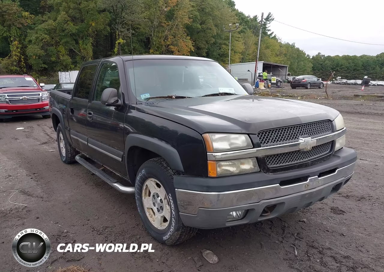 2004 Chevrolet Silverado 1500 Z71