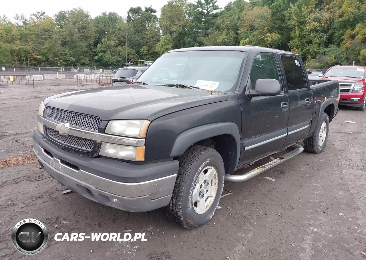 2004 Chevrolet Silverado 1500 Z71 VIN:2GCEK13T341368968 - 2
