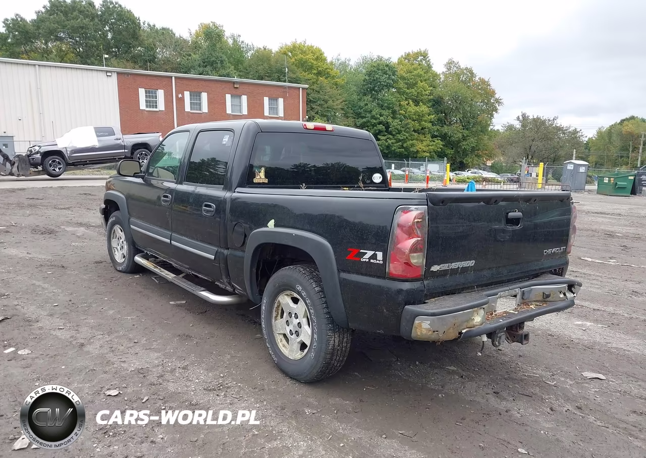 2004 Chevrolet Silverado 1500 Z71 VIN:2GCEK13T341368968 - 3